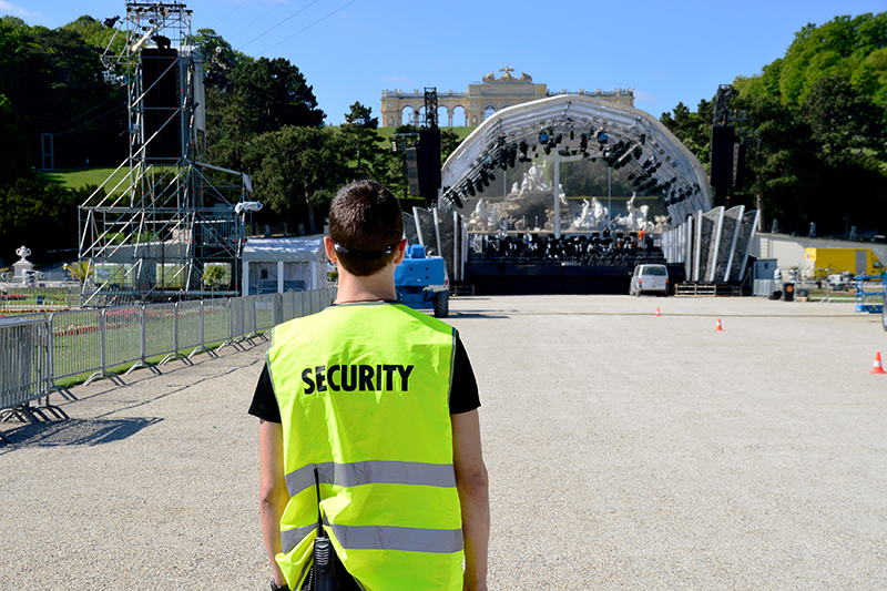 Cost Hiring Security For Event in Plymouth Devon